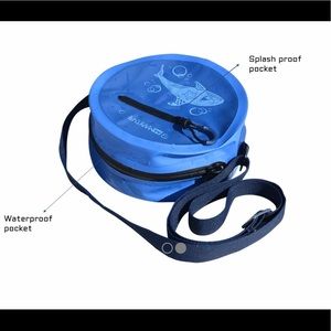 Woman’s waterproof crossbody purse